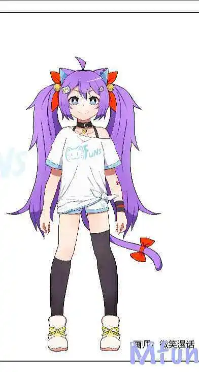 俩个超像站娘的其它角色