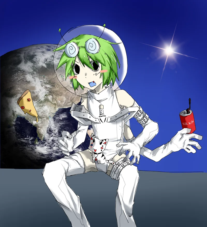 地球生物反侵略外星人…！