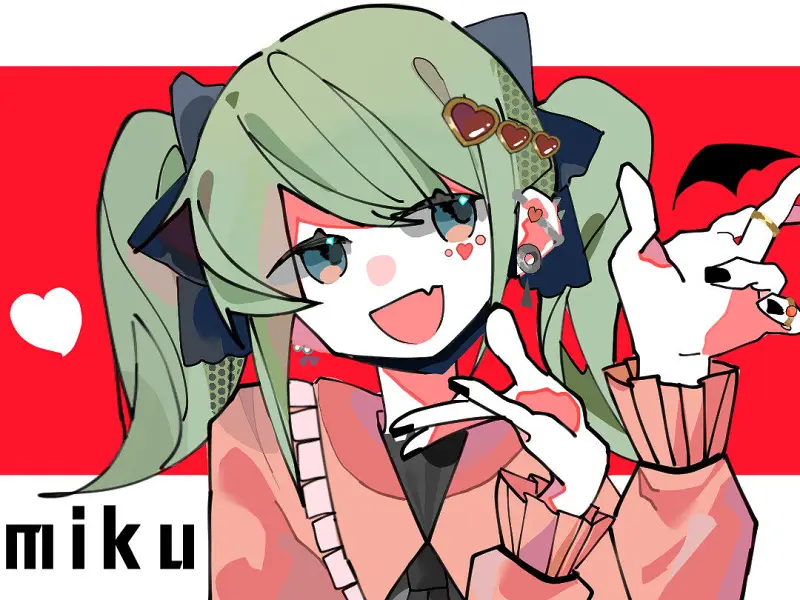 绘画创作,初音未来,VOCALOID