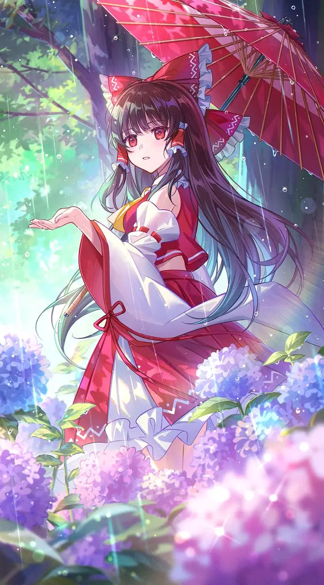 东方project,美图