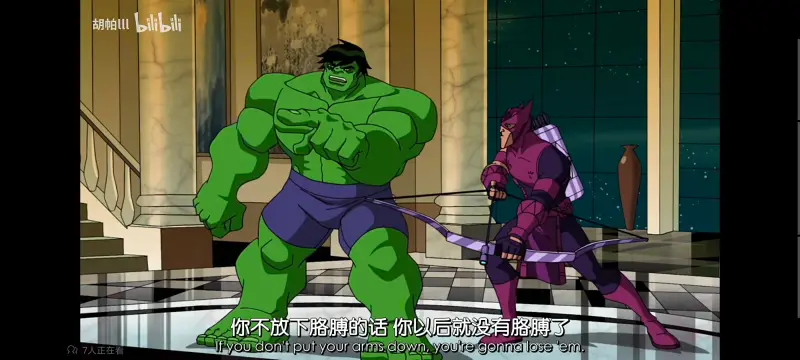 漫威,美漫,动画,动漫,番剧,超级英雄,复仇者世界上最强英雄组合,超级英雄联盟复仇者,ACG