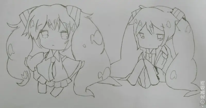 被萌化的初音未来