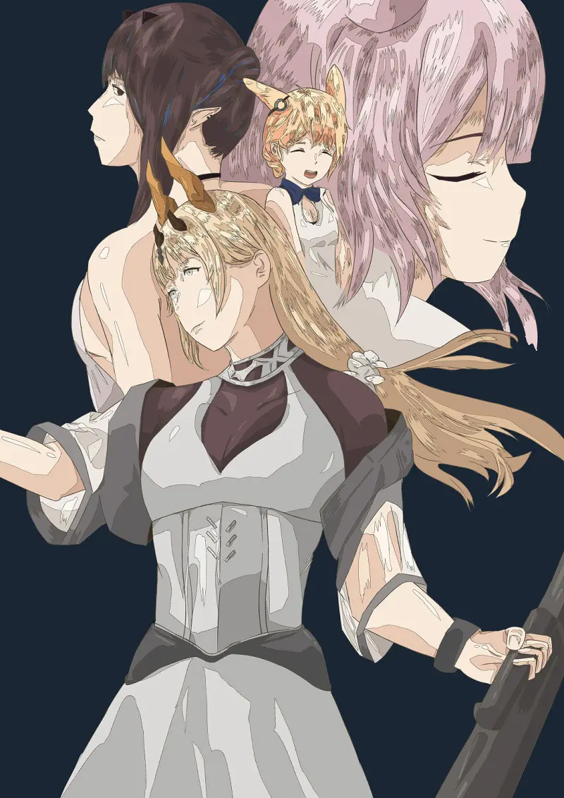 绘画创作,闲聊,明日方舟
