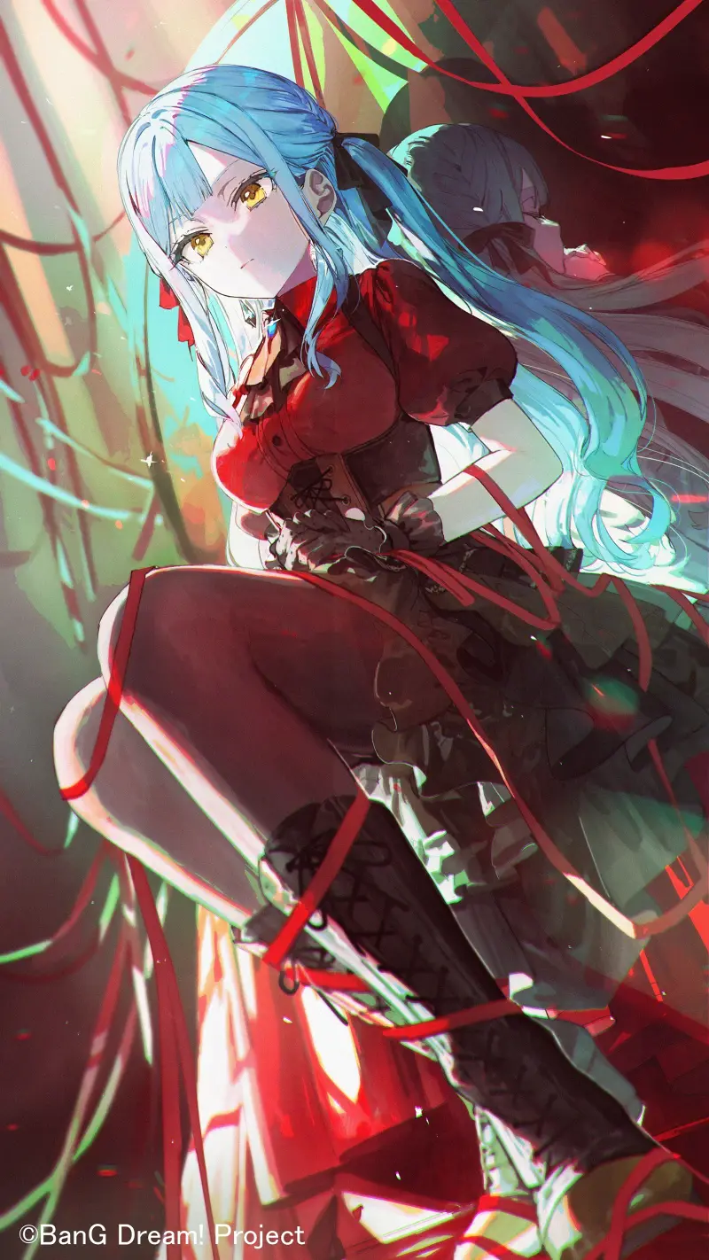 BANGDREAM,AveMujica,颂乐人偶,丰川祥子,邦邦,动漫壁纸,动漫美图,美图,壁纸,绘画,插画,推特,画师推荐