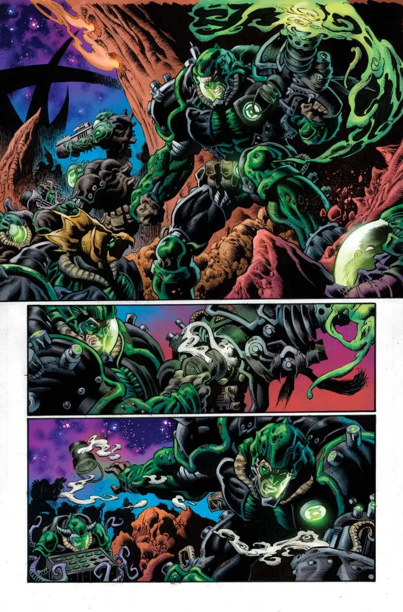 DC,DC漫画,美漫,漫画,动漫,绿灯侠,超级英雄,绿灯军团,绘画,ACG
