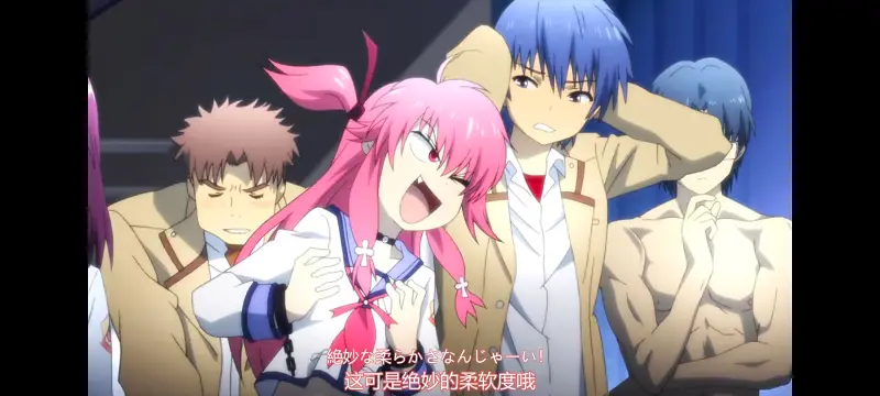 AngelBeats,天使的心跳,动画,动漫,番剧,ACG