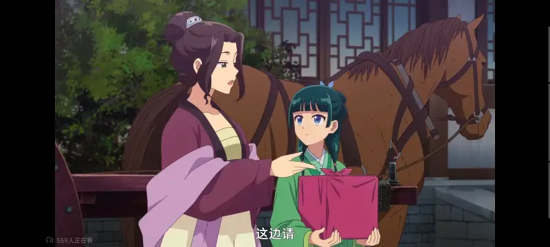药屋少女的呢喃,药师少女的独语,动画,动漫,番剧,日漫,二次元,ACG