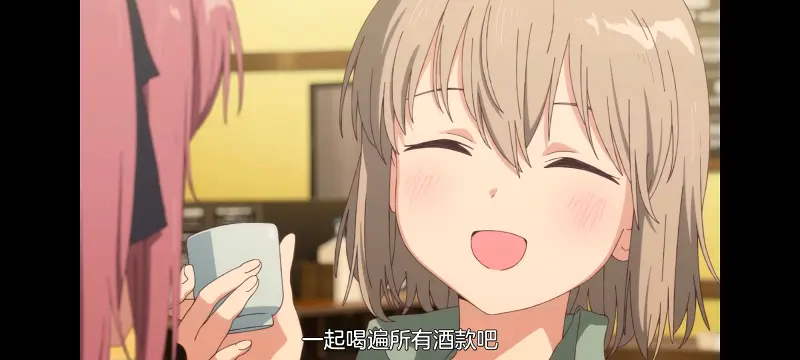 上伊那牡丹醉姿如百合,上伊那牡丹酒醉身姿似百合花般,动漫,番剧,百合,日漫,动画,二次元,ACG
