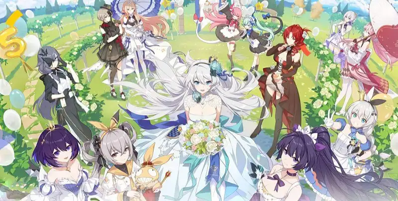 崩3五周年