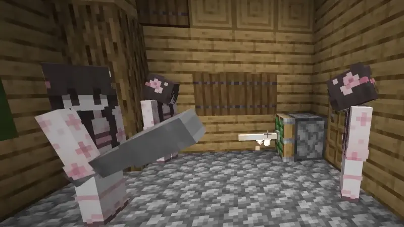【Minecraft Curios】为何所有女孩要与我为敌