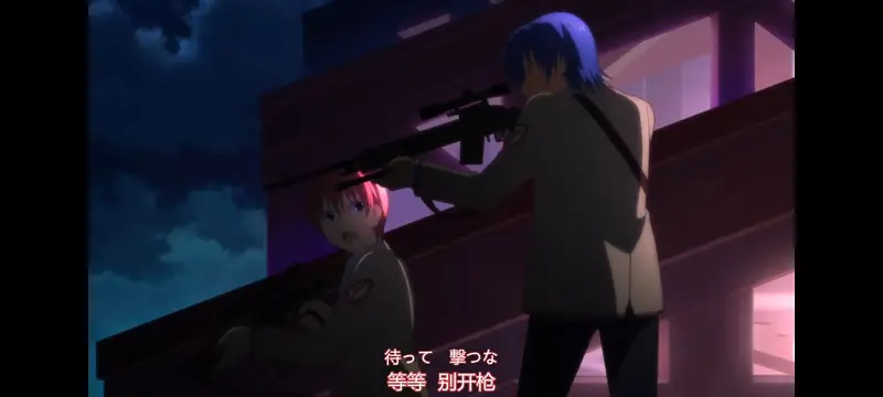 AngelBeats,天使的心跳,动画,动漫,ACG