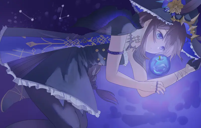 【板绘】小魔女阿米娅