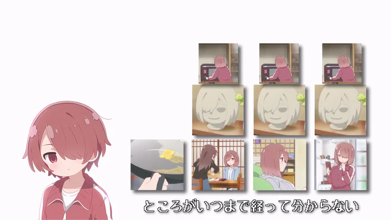 【诞生日初投稿】下头了。\ くびはずした。