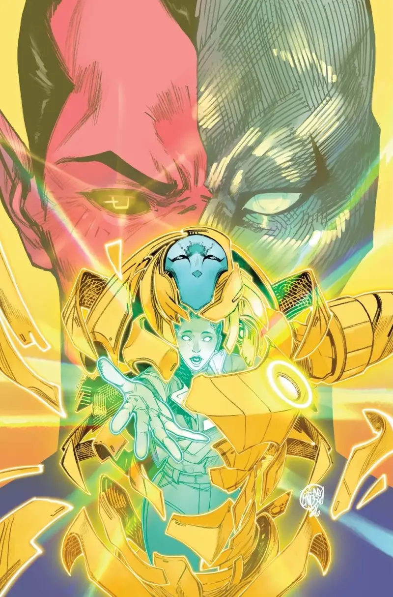 DC,DC漫画,美漫,漫画,动漫,超级英雄,ACG,绝对宇宙,绘画,壁纸