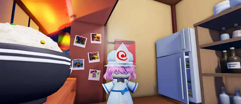 闲聊茶馆,东方PROJECT,ROBLOX,东方夜雀食堂