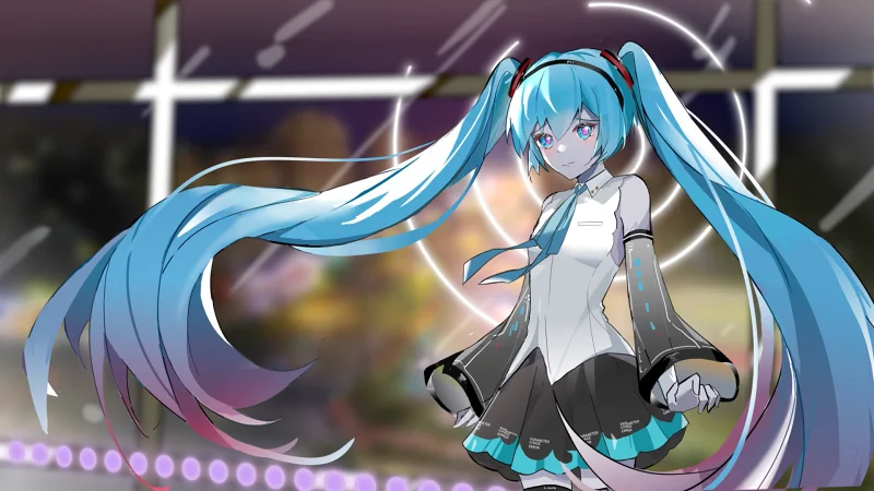 Hatsune Miku 英文原创曲 Suspicion