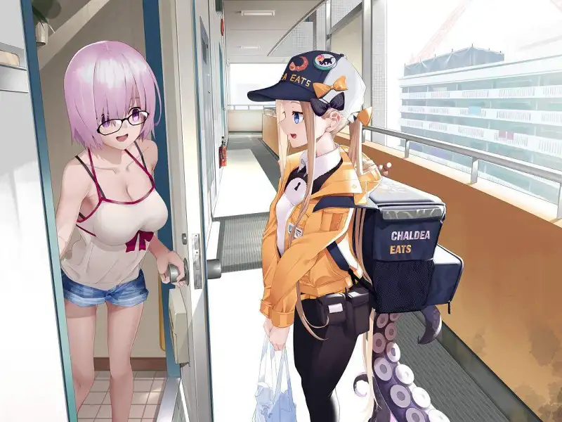 M站美图,FGO,P站画师