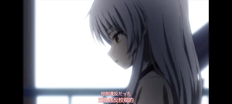 AngelBeats,天使的心跳,动画,动漫,番剧,ACG