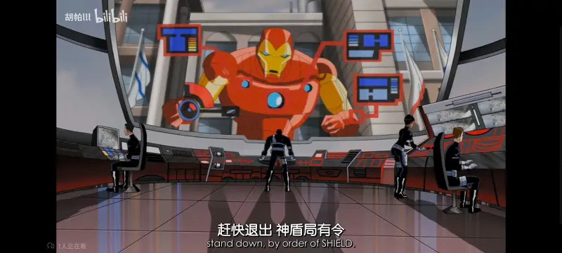 漫威,复仇者世上最强英雄组合,复仇者联盟,超级英雄,动画,动漫,番剧,ACG