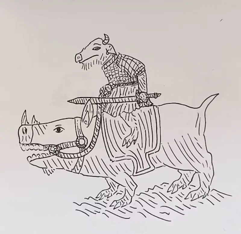 山羊骑兵