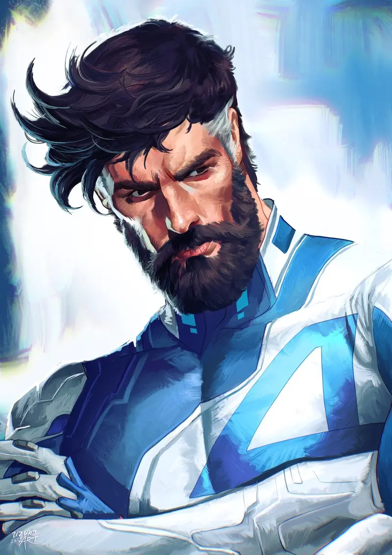 漫威,漫威漫画,Marvel,漫威争锋,神奇先生,神奇四侠,超级英雄,动漫壁纸,动漫美图,美图,壁纸,绘画,插画,推特,画师推荐