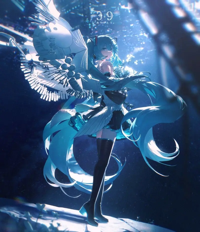 初音未來,初音ミク