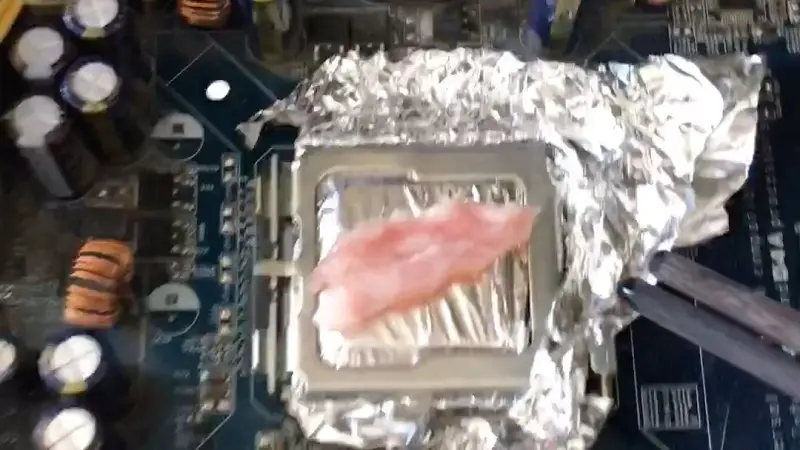 CPU烤肉彳亍不彳亍？