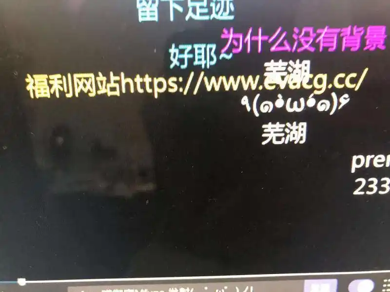 用户交流,弹幕,喵御宅团队,弹幕问题