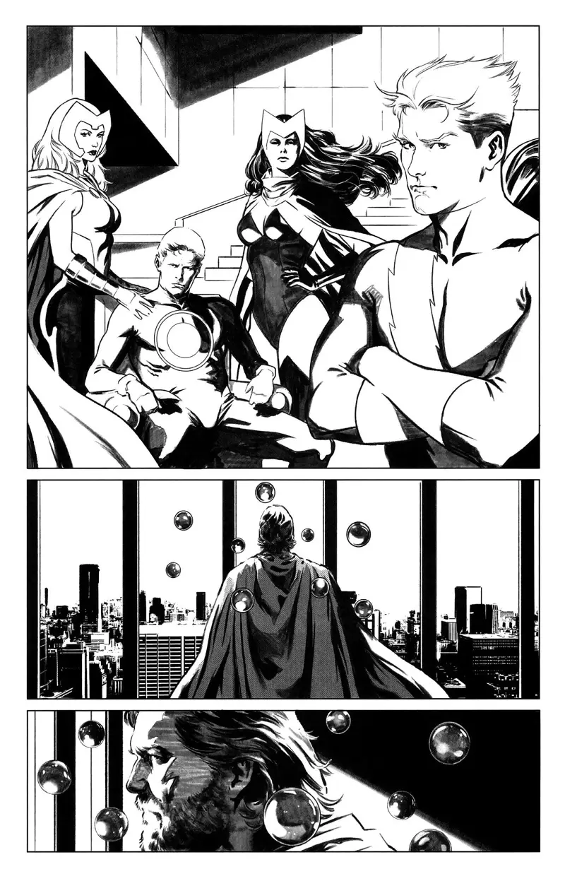漫威,漫威漫画,美漫,漫画,动漫,超级英雄,午夜宇宙,X战警,绘画,ACG