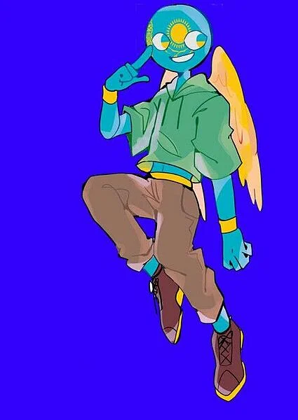 countryhumans,国拟,哈萨克斯坦,吉尔吉斯斯坦,塔吉克斯坦,乌兹别克斯坦,土库曼斯坦,中亚五国