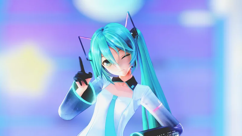 【MMD】对这兔子洞再多爱一点吧♥