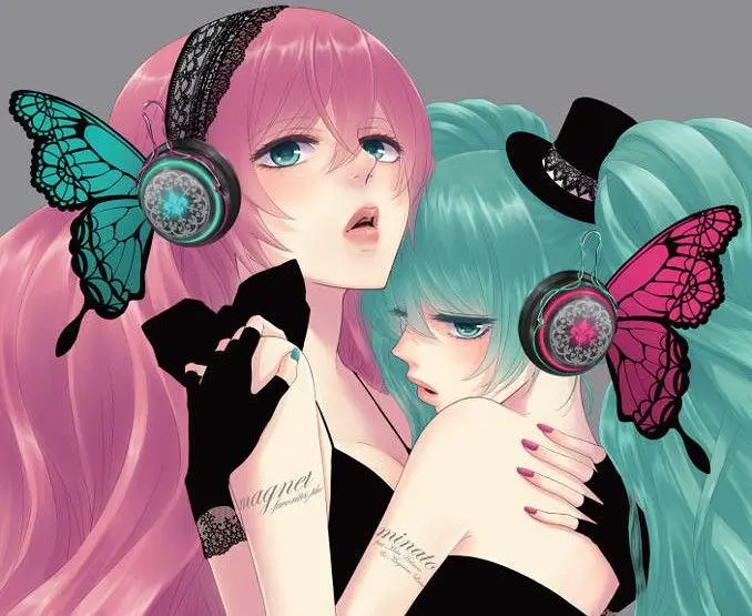 【初音未来×巡音流歌】拥抱十四年的原图