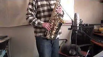 【搬运】"シルバーバレット(Silver Bullet)" on Alto Sax[GUMI]