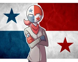 countryhumans,中美洲,国拟,巴拿马,哥斯达黎加,尼加拉瓜,洪都拉斯,萨尔瓦多,伯利兹,危地马拉