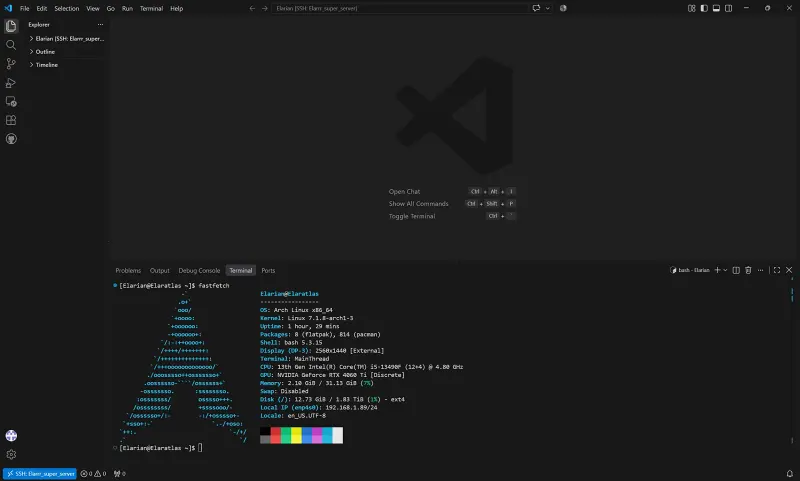 arch,linux,咕咕嘎嘎