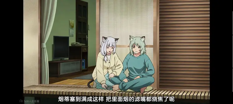 尼古喵喵,雅尼猫,动画,动漫,番剧,日漫,二次元,ACG
