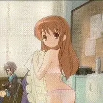 漫展角落的凉宫春日