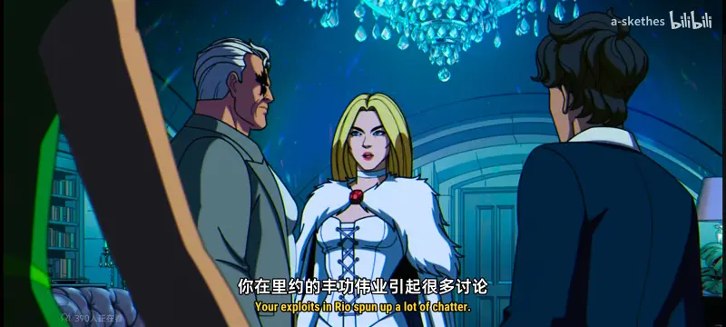 漫威,美漫,超级英雄,X战警,动画,动漫,番剧,ACG
