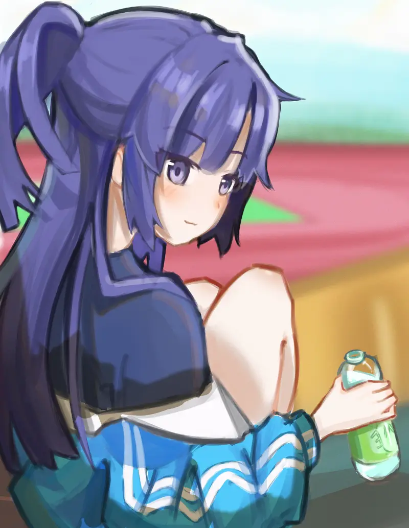 【板绘】体操服优香