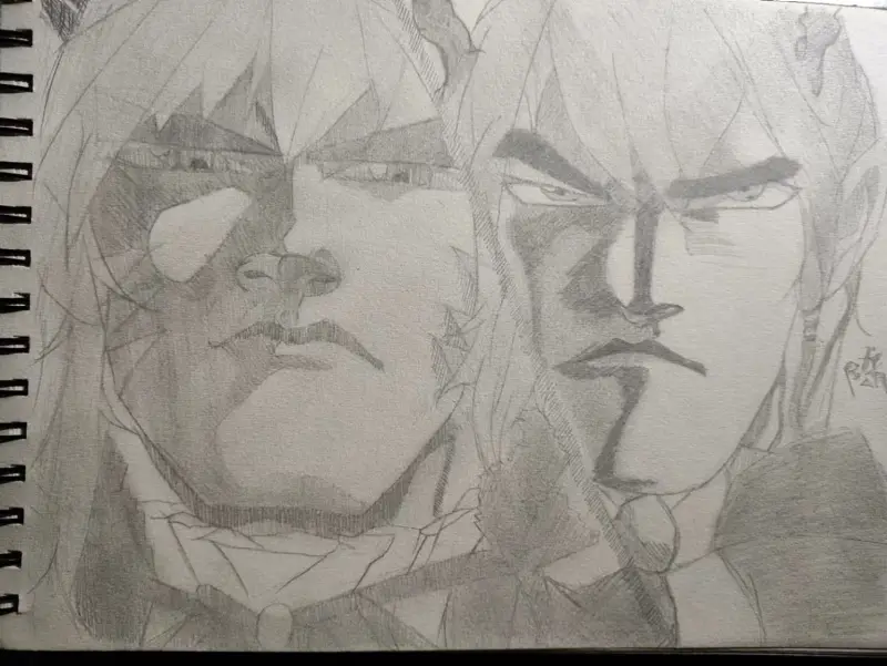 [摸鱼画画]塔露拉*黑蛇X陈晖洁*龙门统领