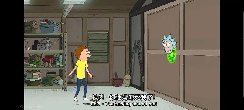 瑞克和莫蒂,瑞克与莫蒂,美漫,动画,动漫,番剧,ACG