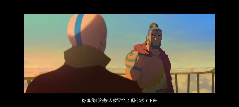 降世神通,安昂传奇,美漫,动画,动漫,番剧,二次元,ACG,动画电影