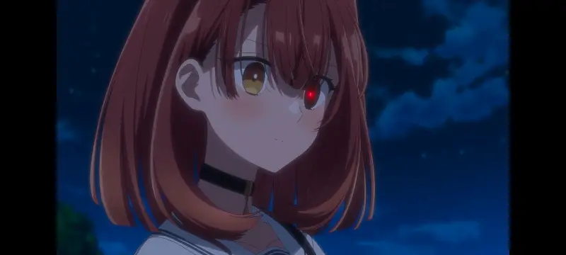 想吃掉我的非人少女,对我垂涎欲滴的非人少女,百合,百合动漫,动漫,动画,番剧,ACG