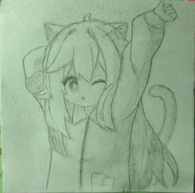 分享一下最近的画……