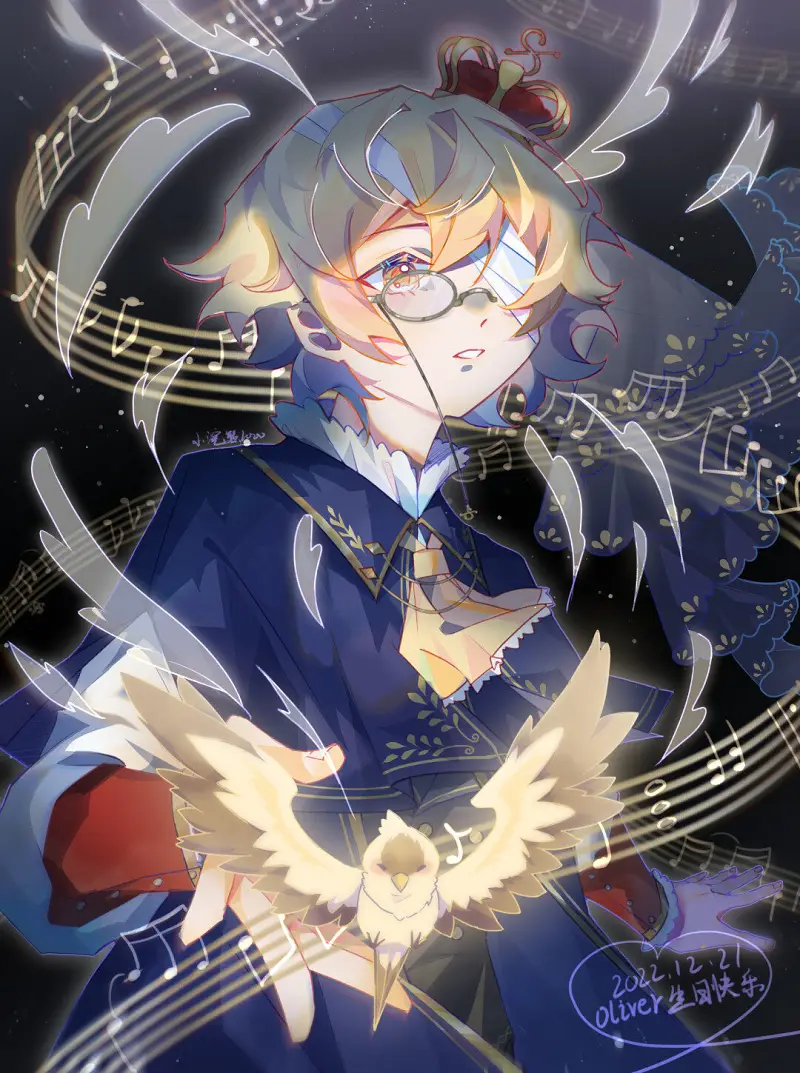 绘画创作,VOCALOID,OLIVER
