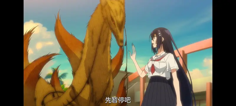 想吃掉我的非人少女,对我垂涎欲滴的非人少女,百合,百合动漫,动画,动漫,番剧,ACG