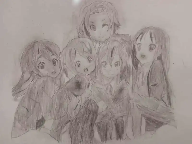 绘画创作,动漫