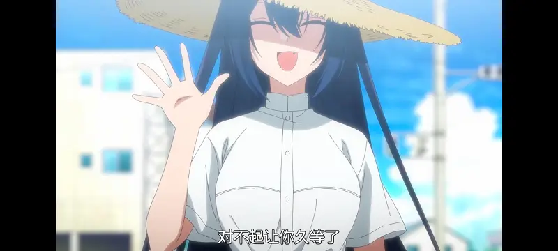 想吃掉我的非人少女,对我垂涎欲滴的非人少女,百合,百合动漫,动漫,动画,番剧,ACG