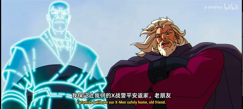 漫威,美漫,动画,动漫,X战警,番剧,超级英雄,欧美动漫,ACG