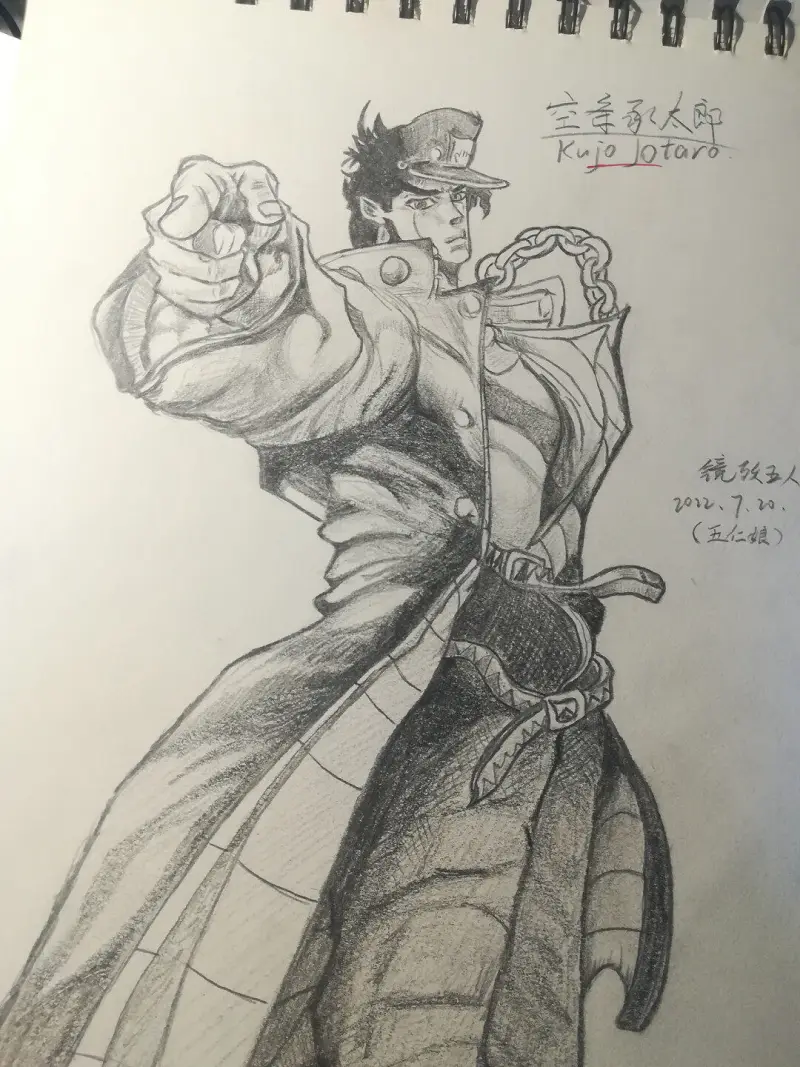 绘画创作,动漫